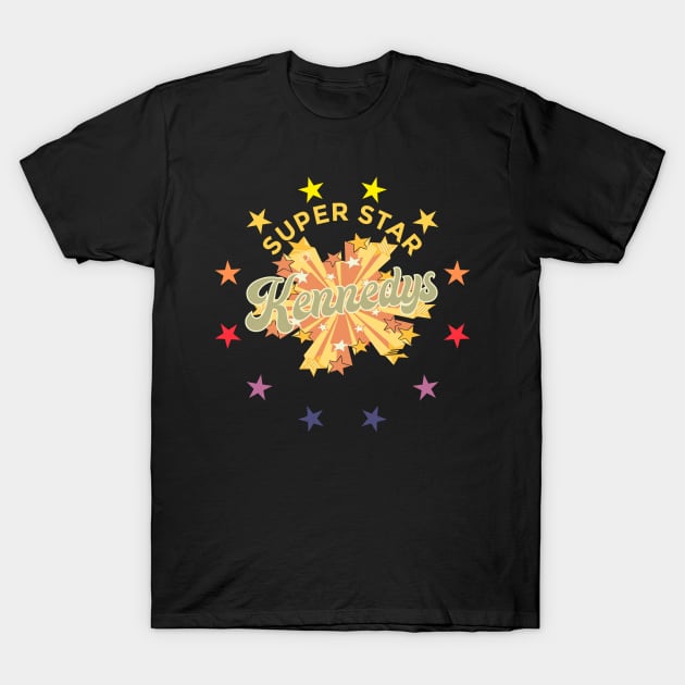 Kennedys - Super Star T-Shirt by Superstarmarket
